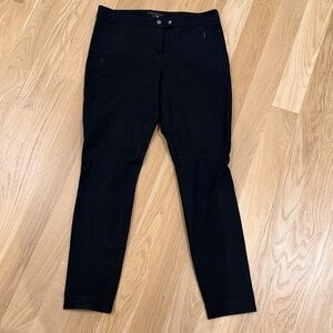 Navy Slim Ankle Pants